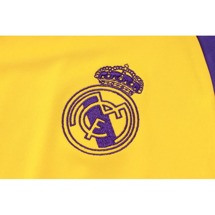 Camiseta Polo del Real Madrid 23-24 Amarillo - Haga un click en la imagen para cerrar